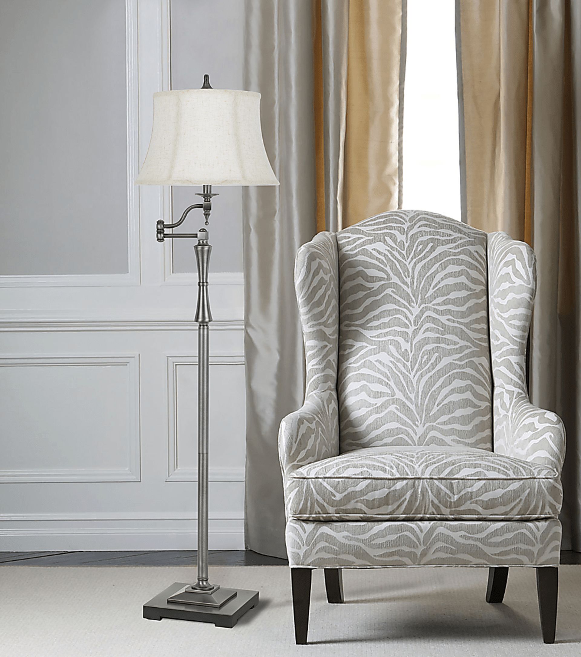 Huntwick Bronze Floor Lamp - Image 2