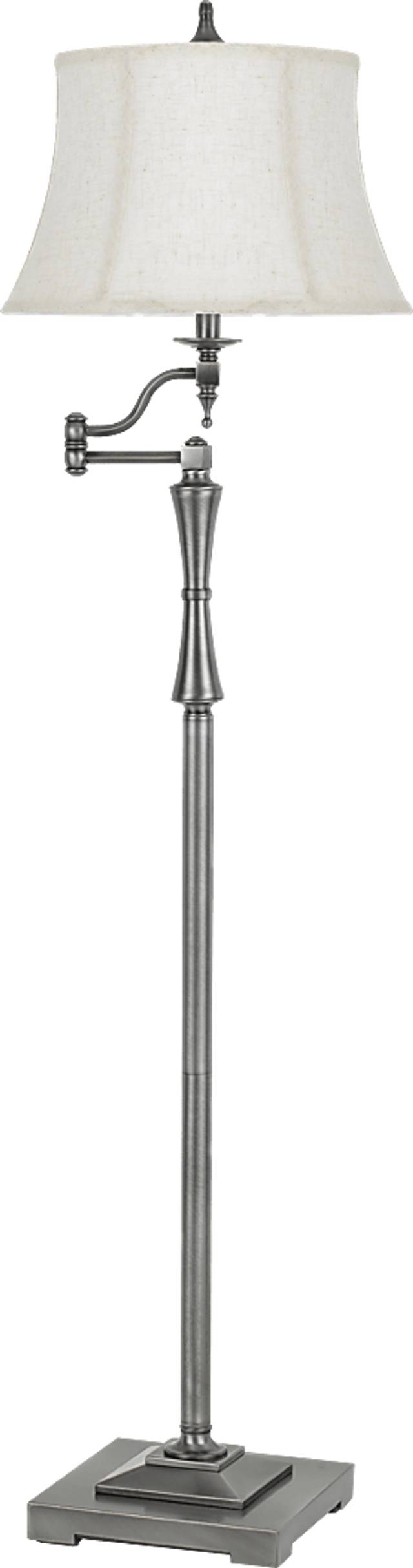 Huntwick Bronze Floor Lamp - Thumbnail - Image 1
