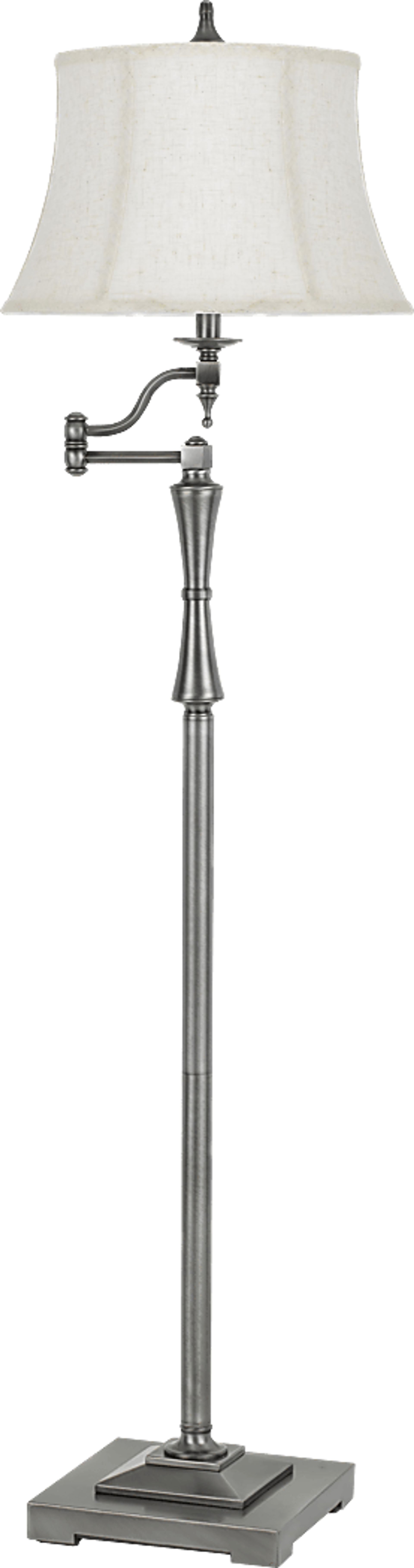Huntwick Bronze Floor Lamp - Image 1