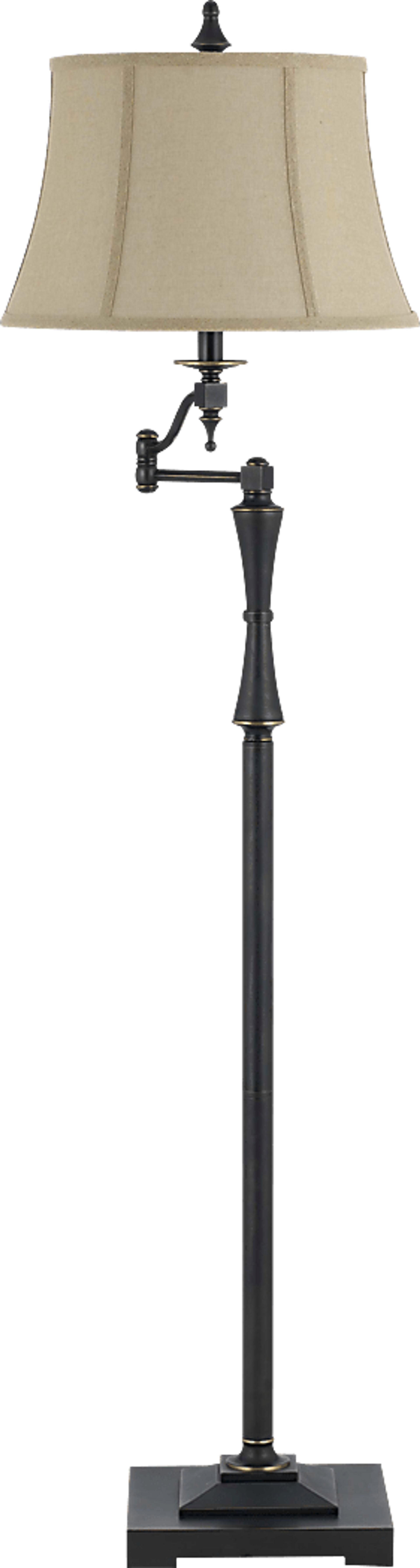 Huntwick Silver Floor Lamp - Image 1