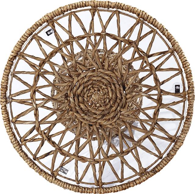 Hurlburt Natural Accent Table - Thumbnail - Image 2