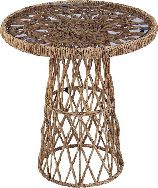 Hurlburt Natural Accent Table - Thumbnail - Image 1