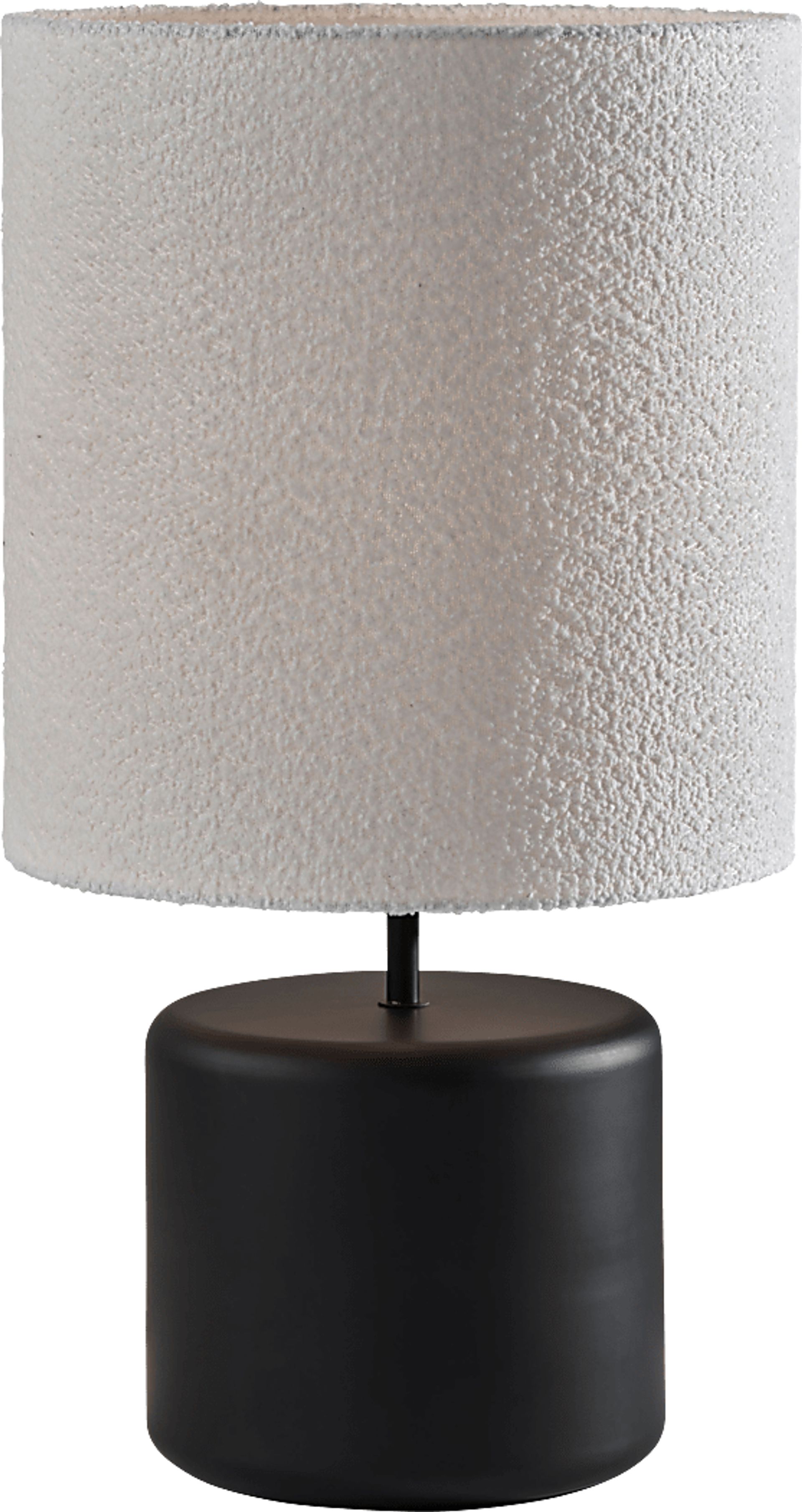 Hurlbut Lane Tall Black Lamp - Image 1