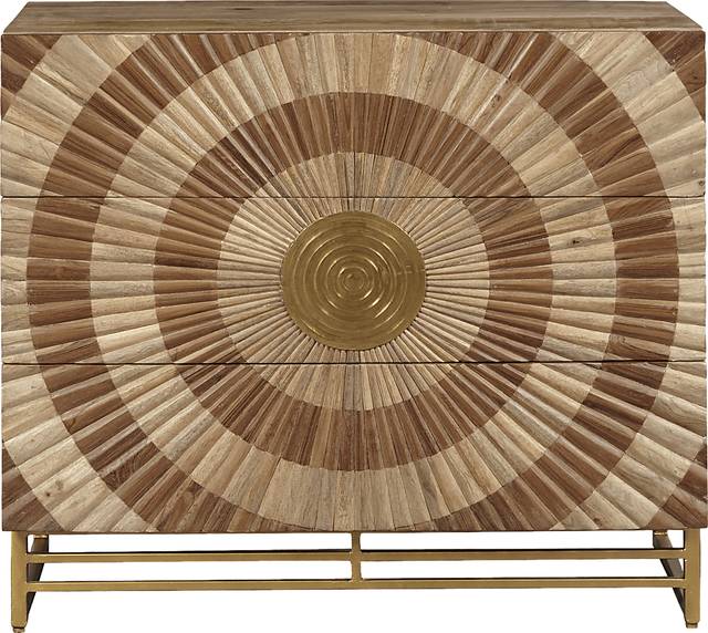 Hurleston Brown Accent Cabinet - Thumbnail - Image 2