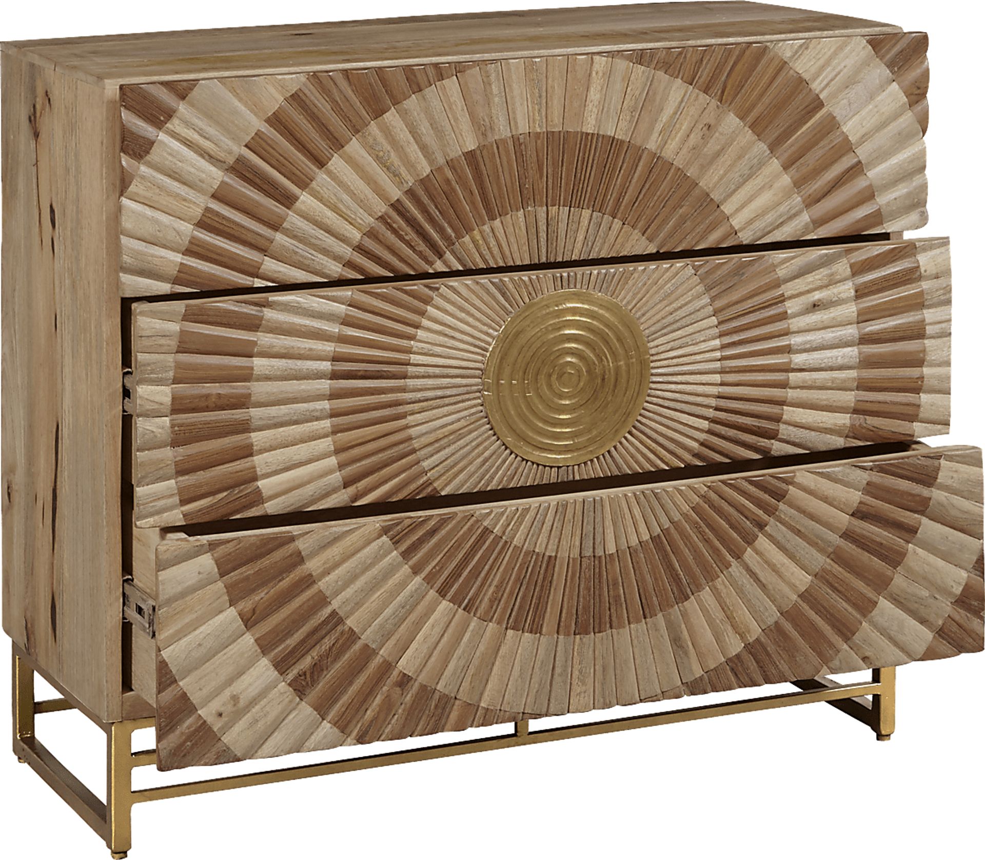 Hurleston Brown Accent Cabinet - Image 6