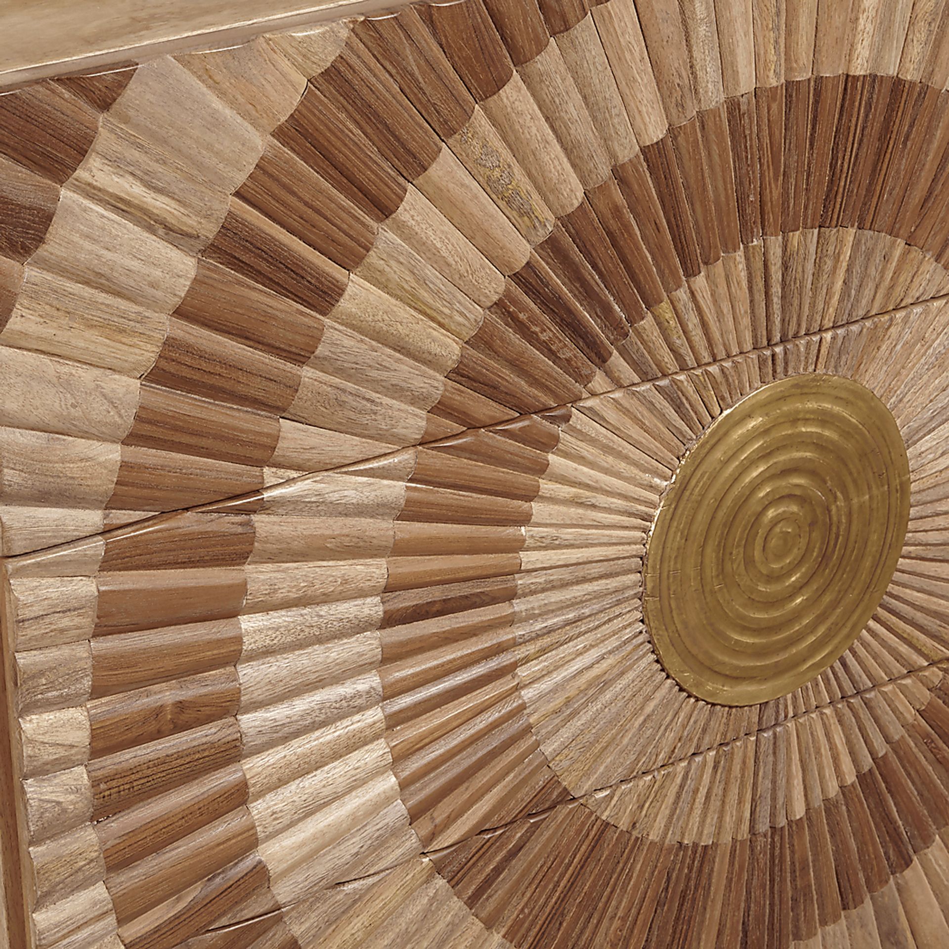 Hurleston Brown Accent Cabinet - Image 7