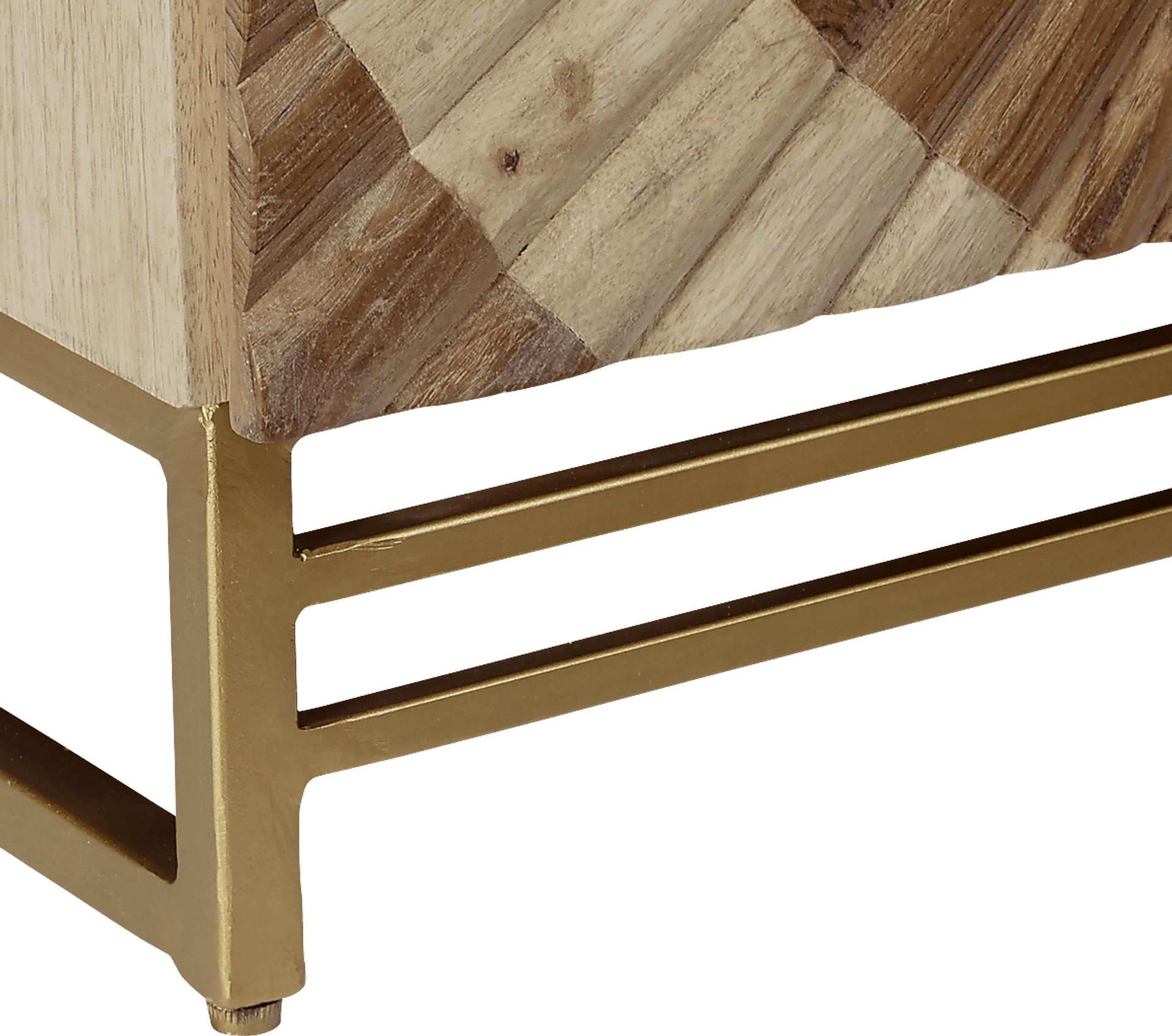 Hurleston Brown Accent Cabinet - Image 8