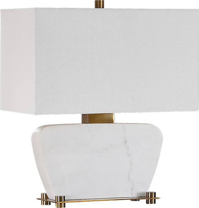 Hurleyhock White Lamp - Thumbnail - Image 2