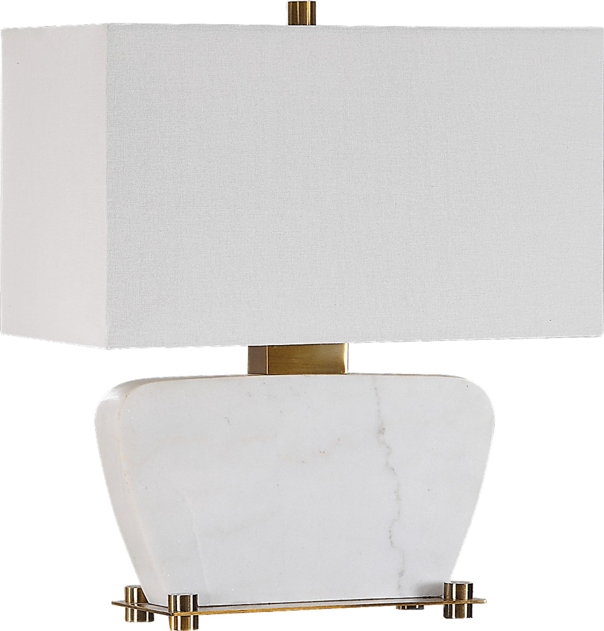 Hurleyhock White Lamp - Image 2