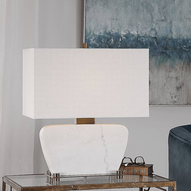 Hurleyhock White Lamp - Thumbnail - Image 5