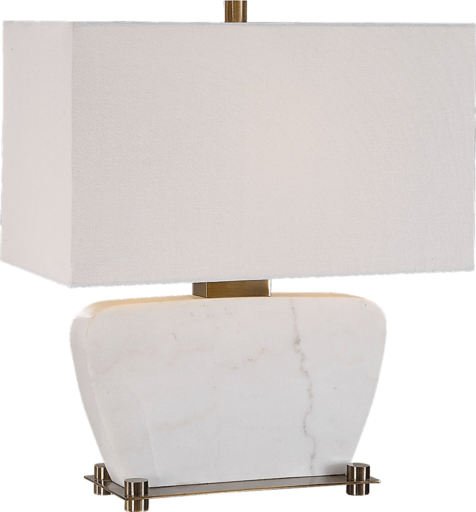 Hurleyhock White Lamp - Image 1