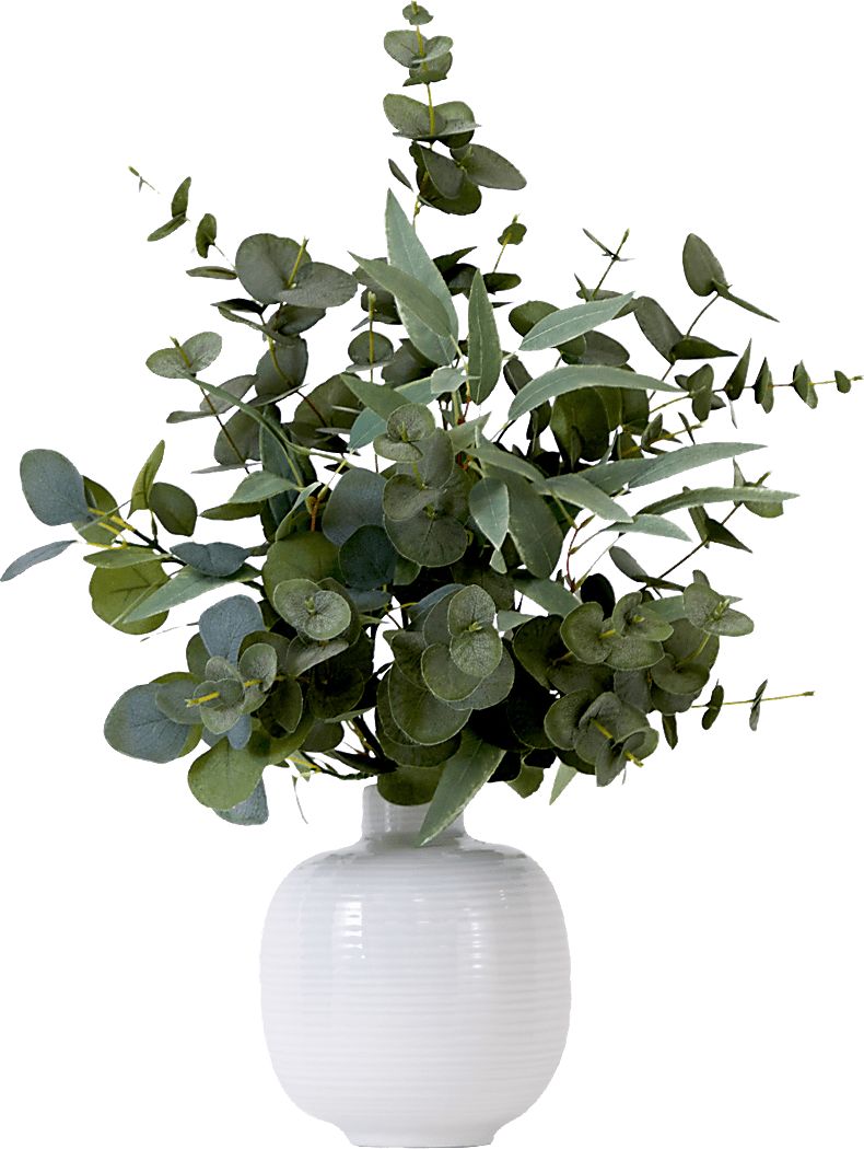 Hurlingame Green Plant with Ceramic Planter