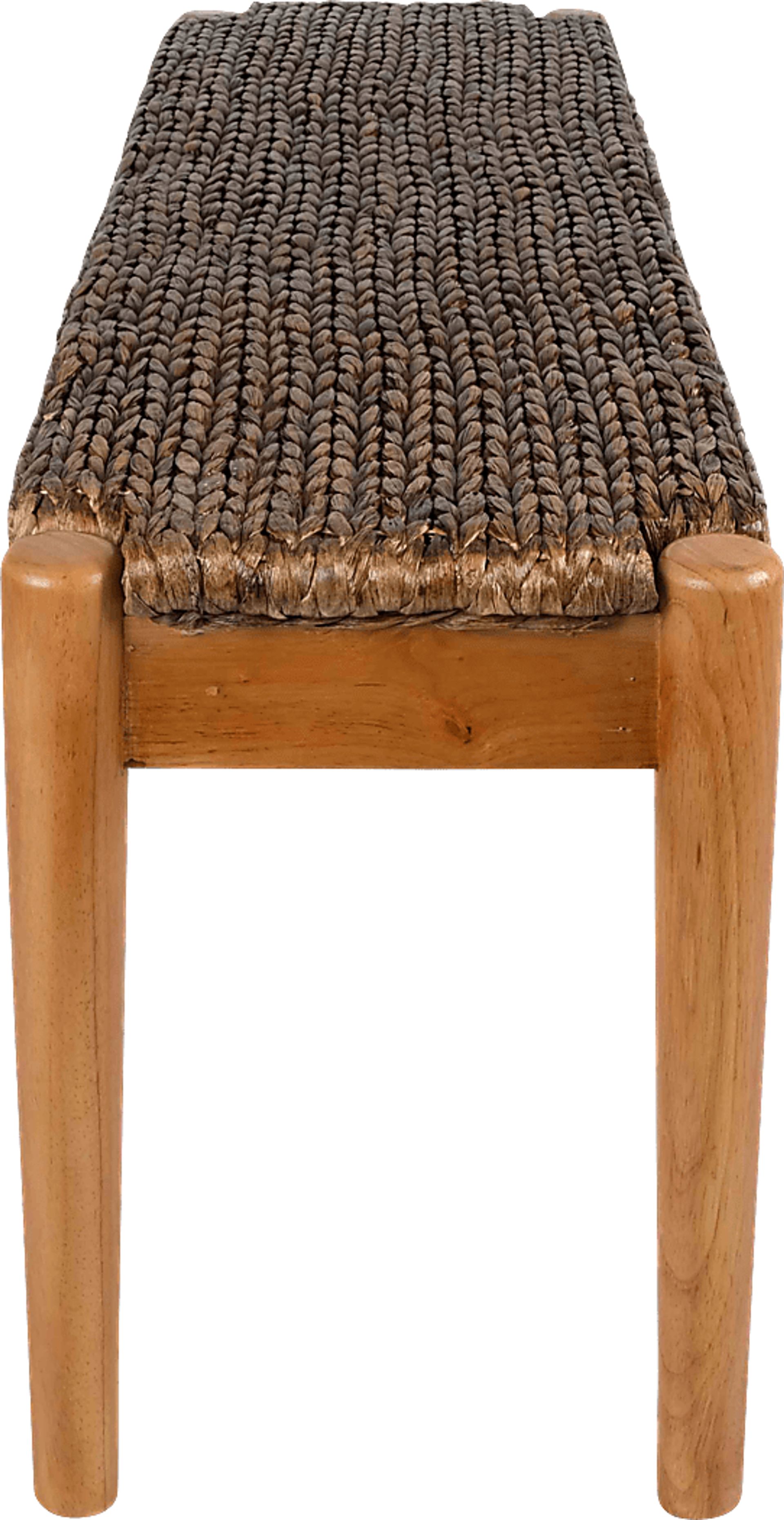 Hurlingham Brown Accent Bench - Image 2