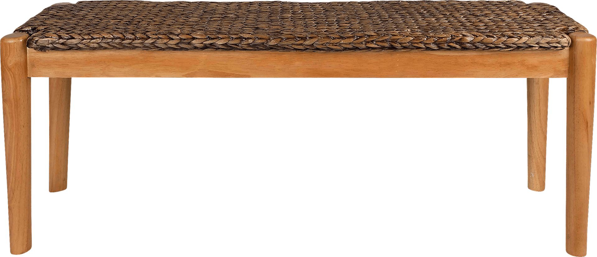 Hurlingham Brown Accent Bench - Image 5
