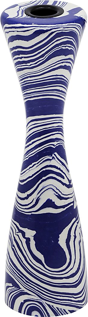 Hurlstone I Blue Candle Holder