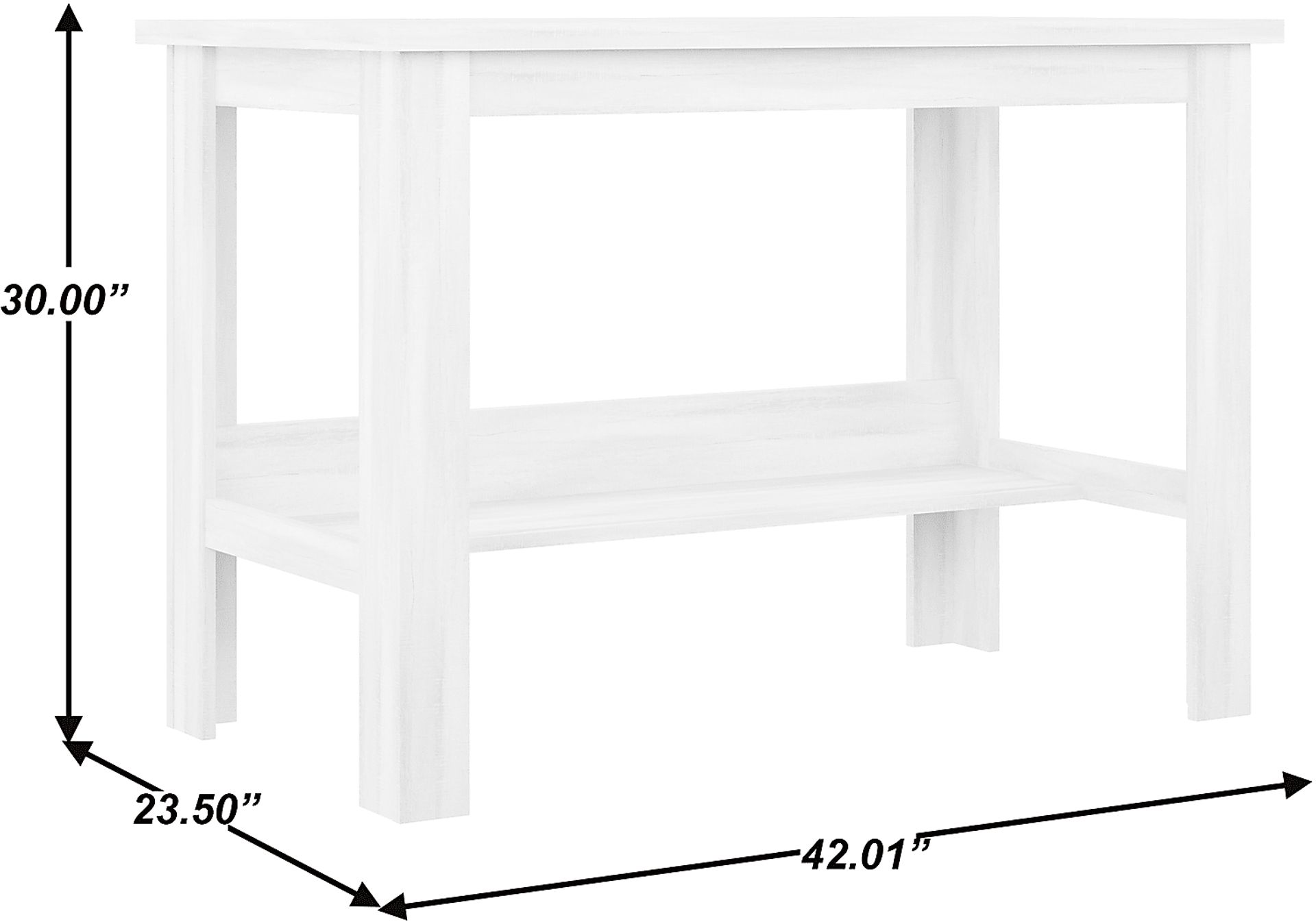 Hurndon Natural Desk - Image 8