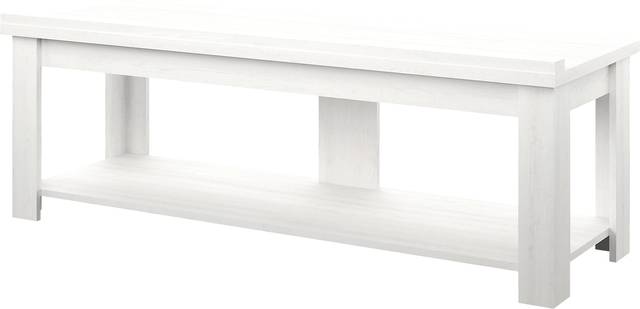 Hurndon White 54 in. Console - Thumbnail - Image 2