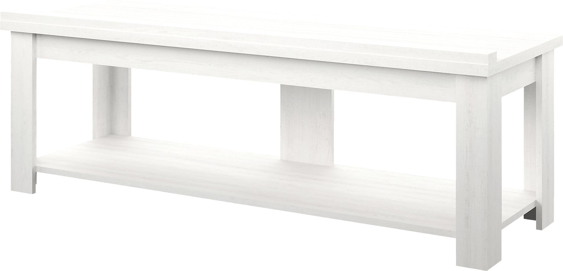 Hurndon White 54 in. Console - Image 2