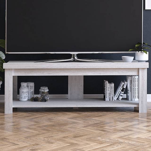 Hurndon White 54 in. Console - Thumbnail - Image 7