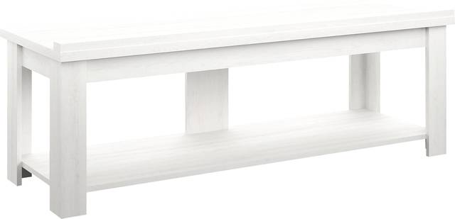 Hurndon White 54 in. Console - Thumbnail - Image 1