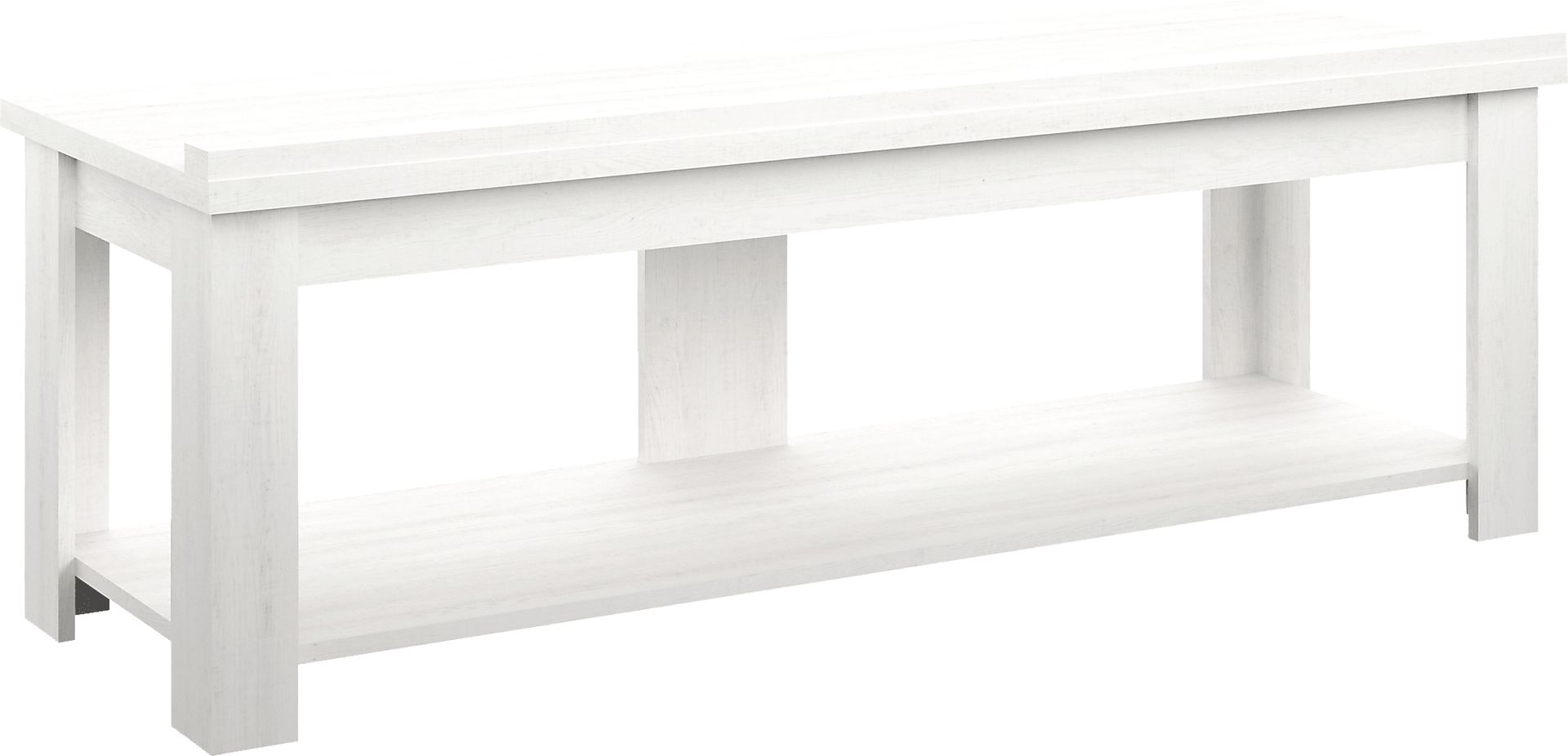 Hurndon White 54 in. Console - Image 1