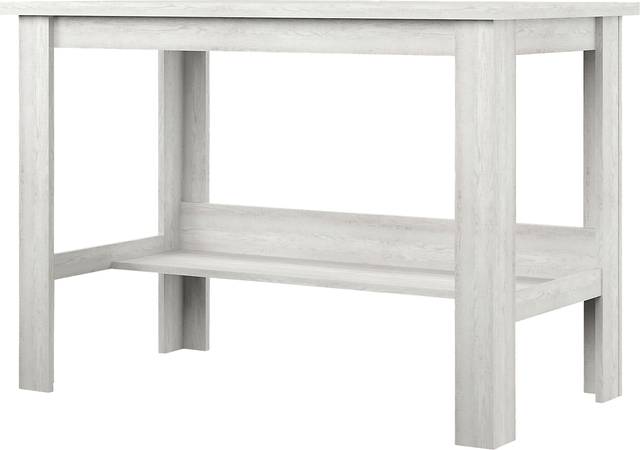 Hurndon White Desk - Thumbnail - Image 2