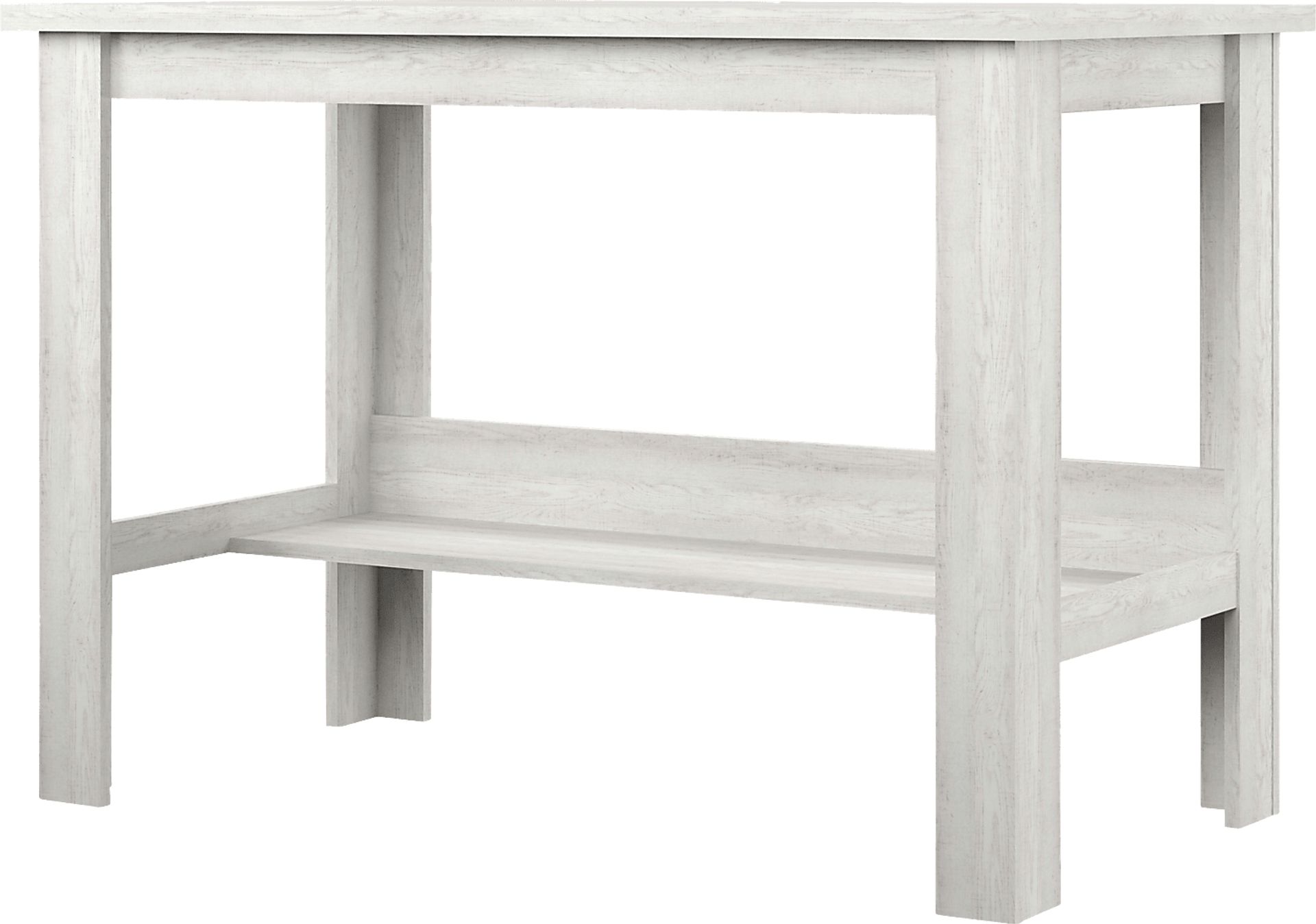 Hurndon White Desk - Image 2