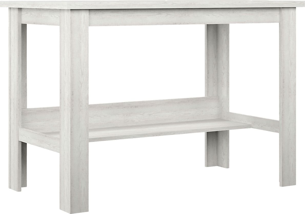 Hurndon White Desk