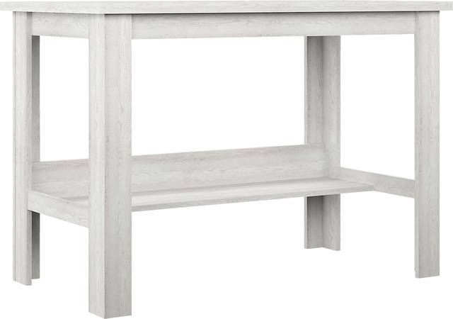 Hurndon White Desk - Thumbnail - Image 1