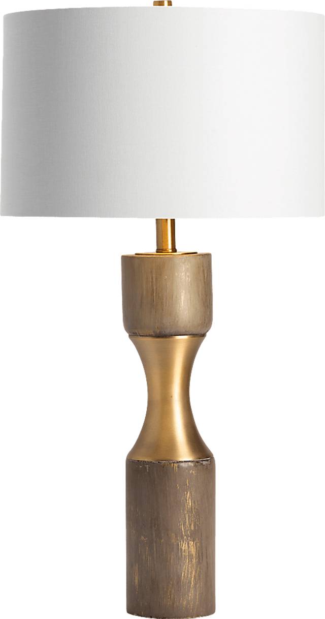Huron Point Gold Lamp - Thumbnail - Image 2