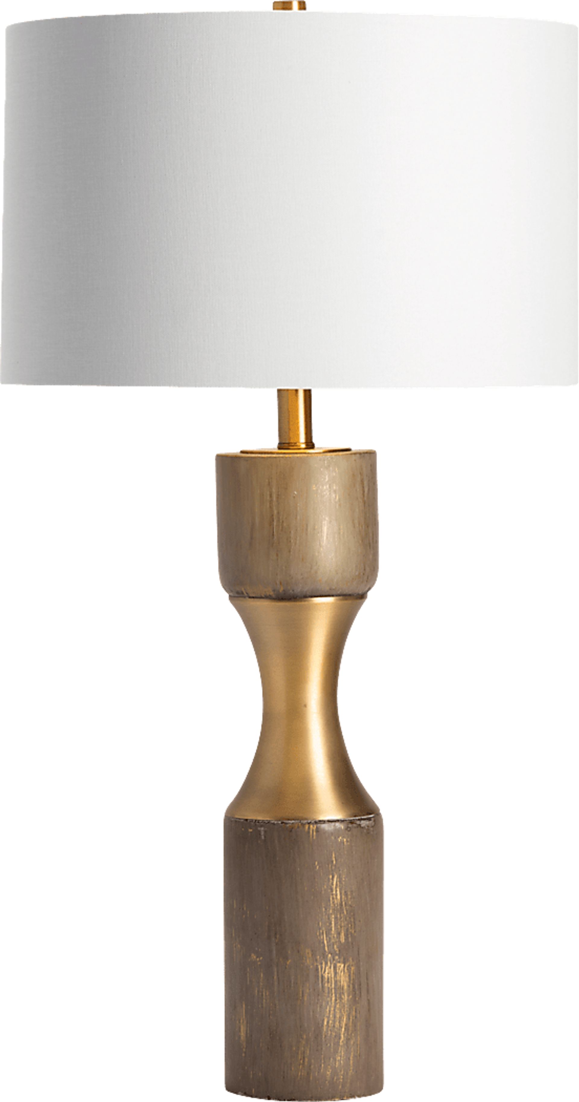 Huron Point Gold Lamp - Image 2