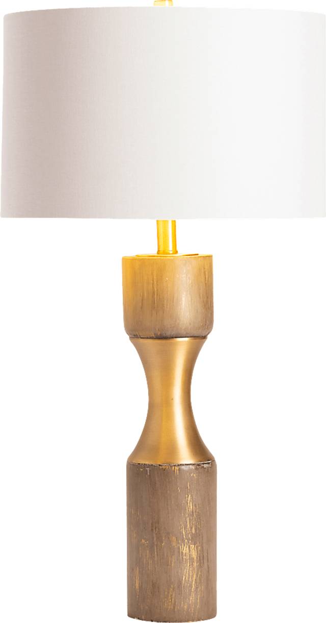 Huron Point Gold Lamp - Thumbnail - Image 1