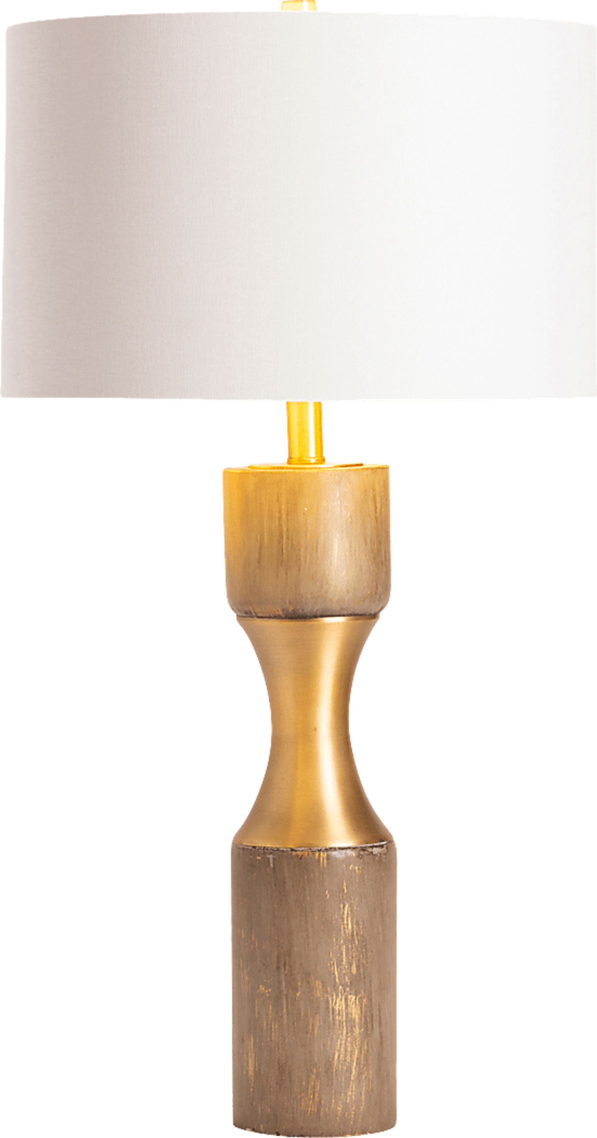 Huron Point Gold Lamp - Image 1