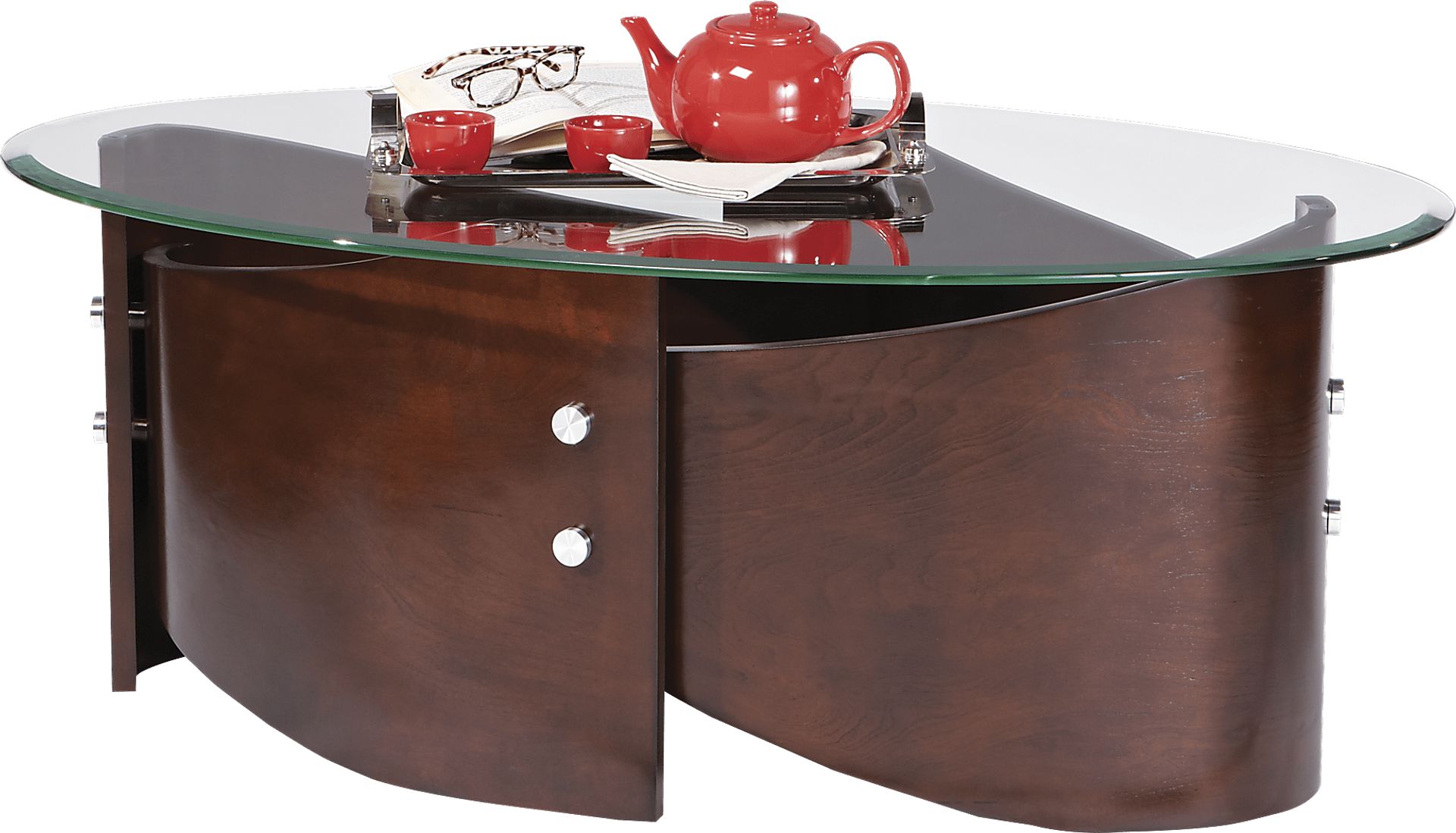 Hurricane Cocktail Table - Image 1
