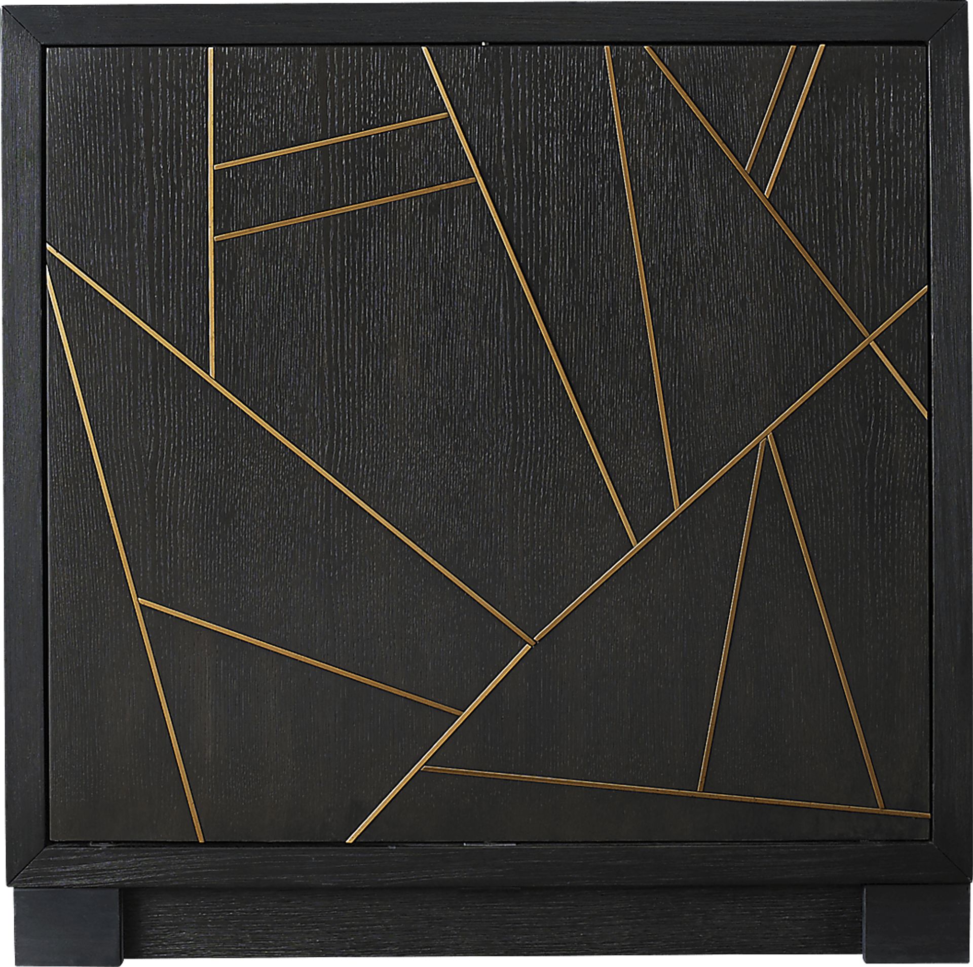 Hursey Black Accent Cabinet - Image 2