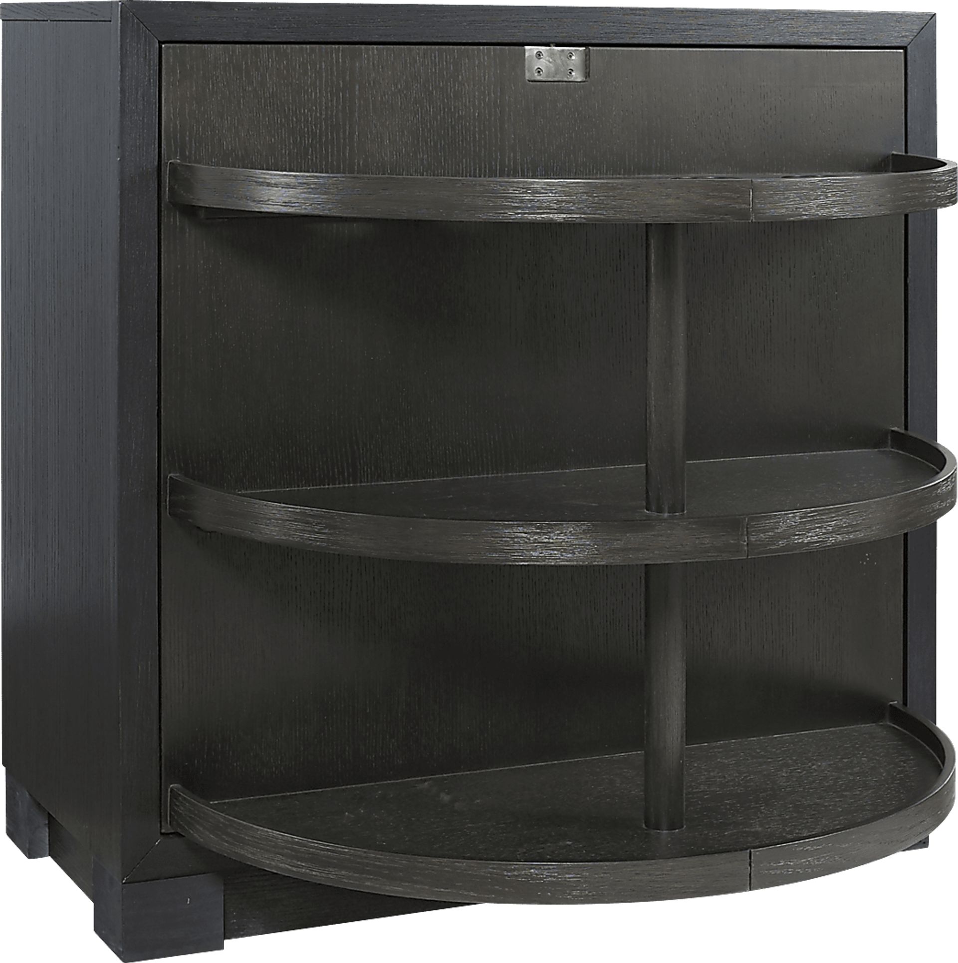 Hursey Black Accent Cabinet - Image 3