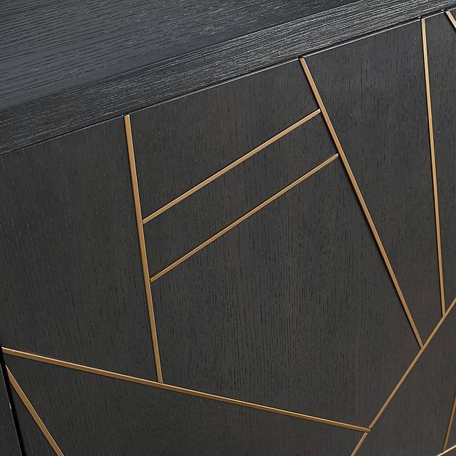 Hursey Black Accent Cabinet - Thumbnail - Image 7