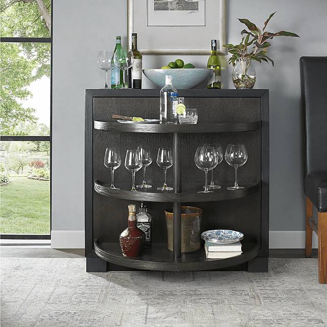 Hursey Black Accent Cabinet - Thumbnail - Image 9