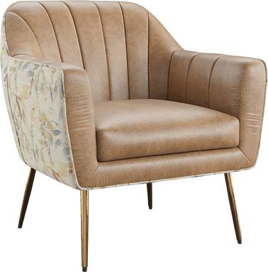 Hurstbourne Brown Accent Chair