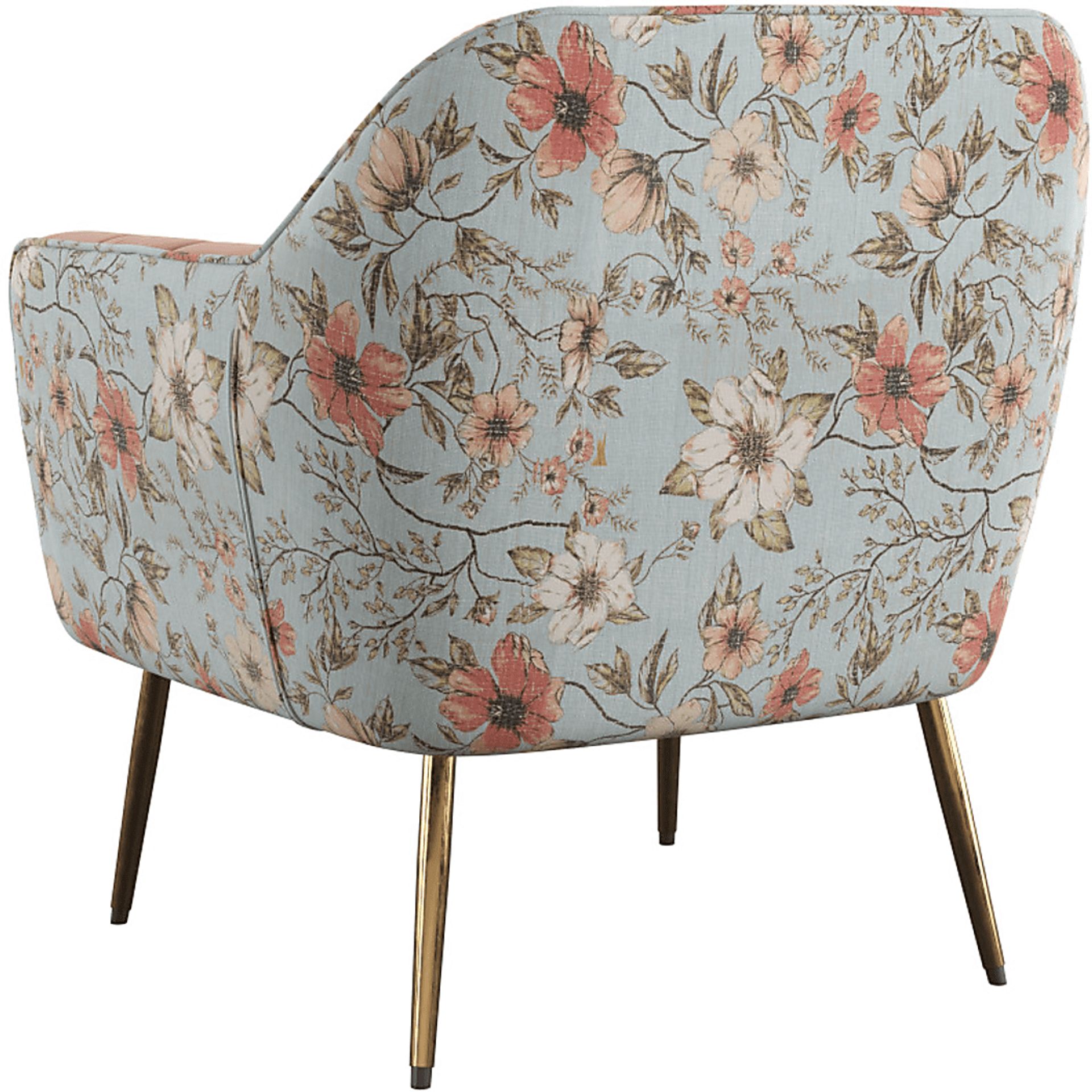 Hurstbourne Pink Accent Chair - Image 3