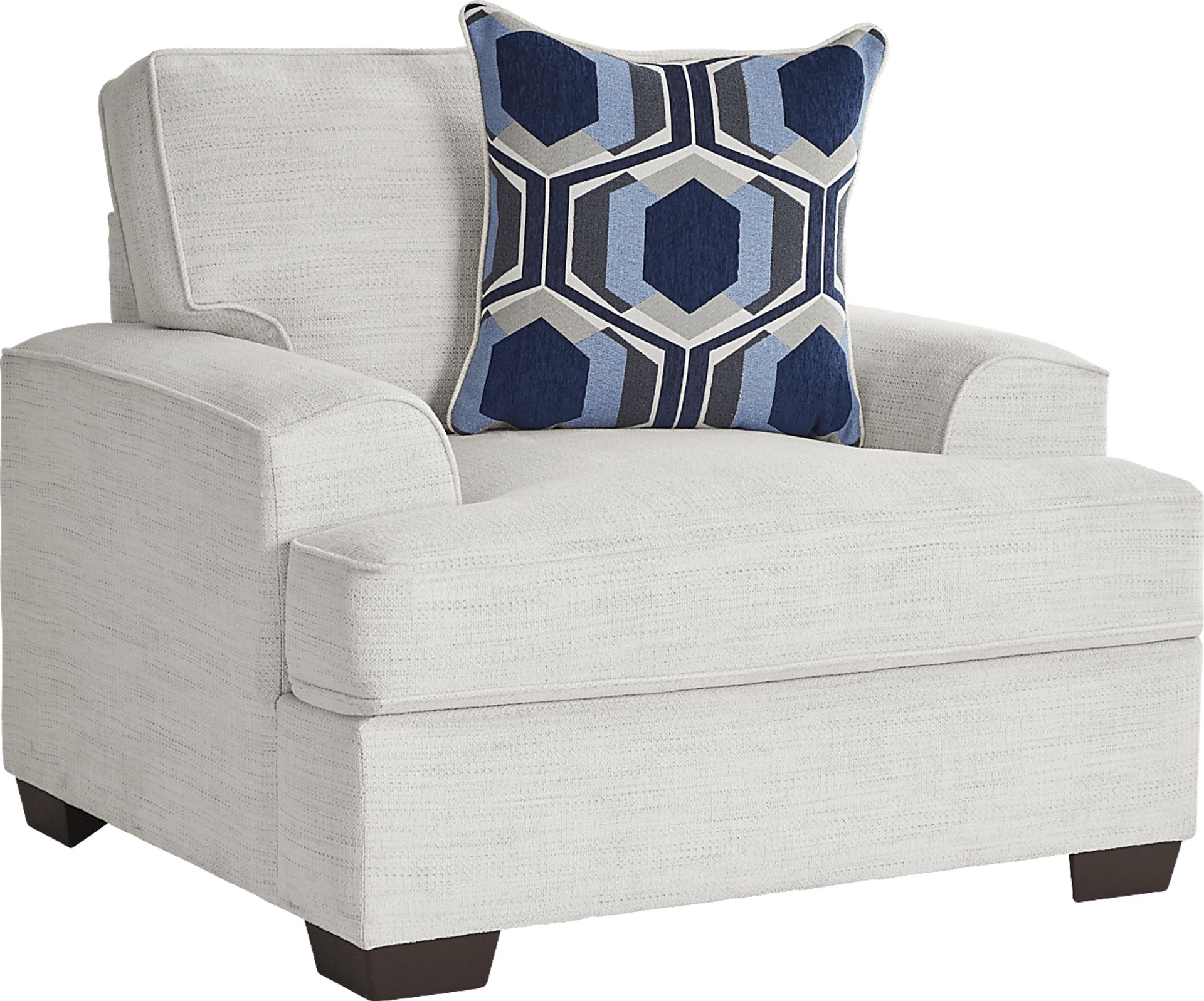 Hutchinson Cream 8 Pc Living Room - Image 7