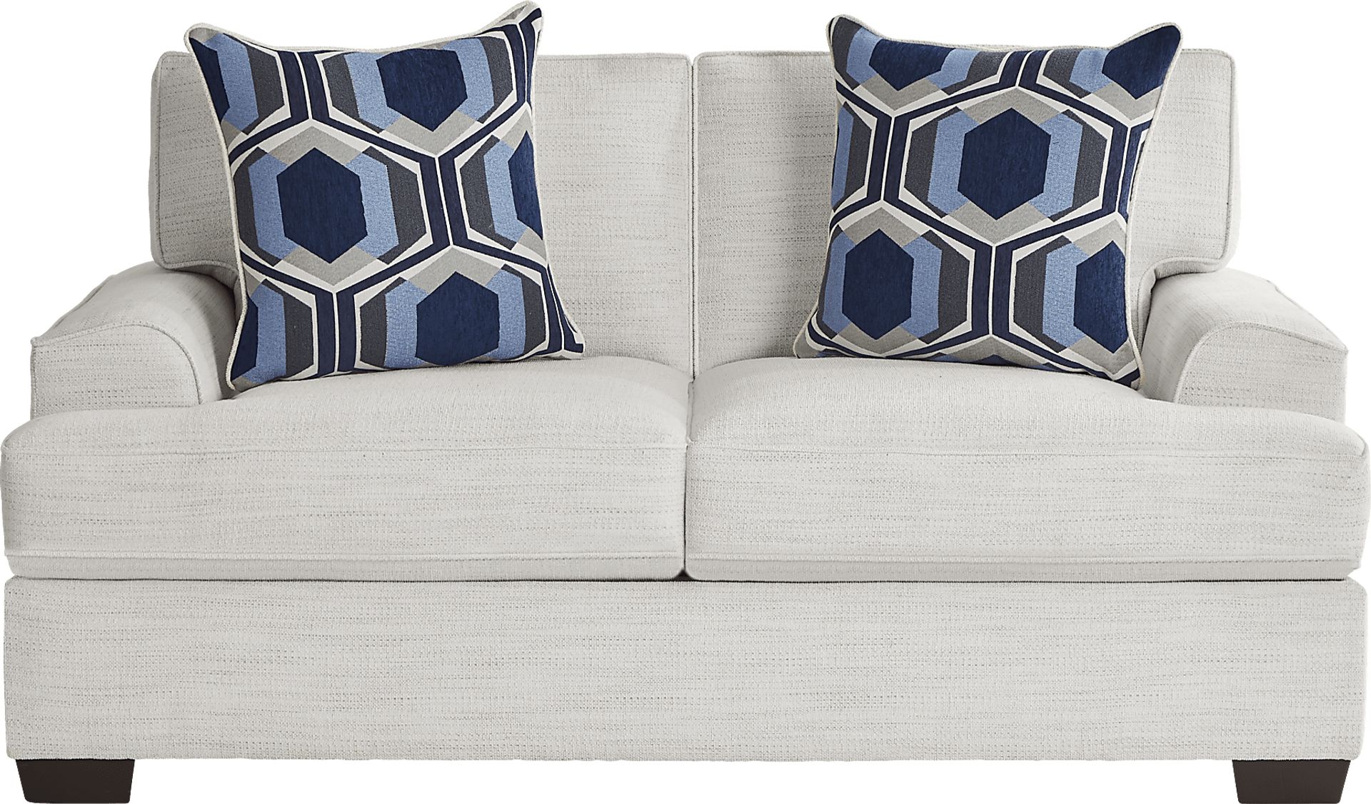 Hutchinson Cream 7 Pc Living Room - Image 6