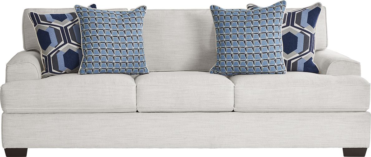 Rooms to go outlet couch pillows