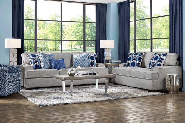 Gray living room sets sales
