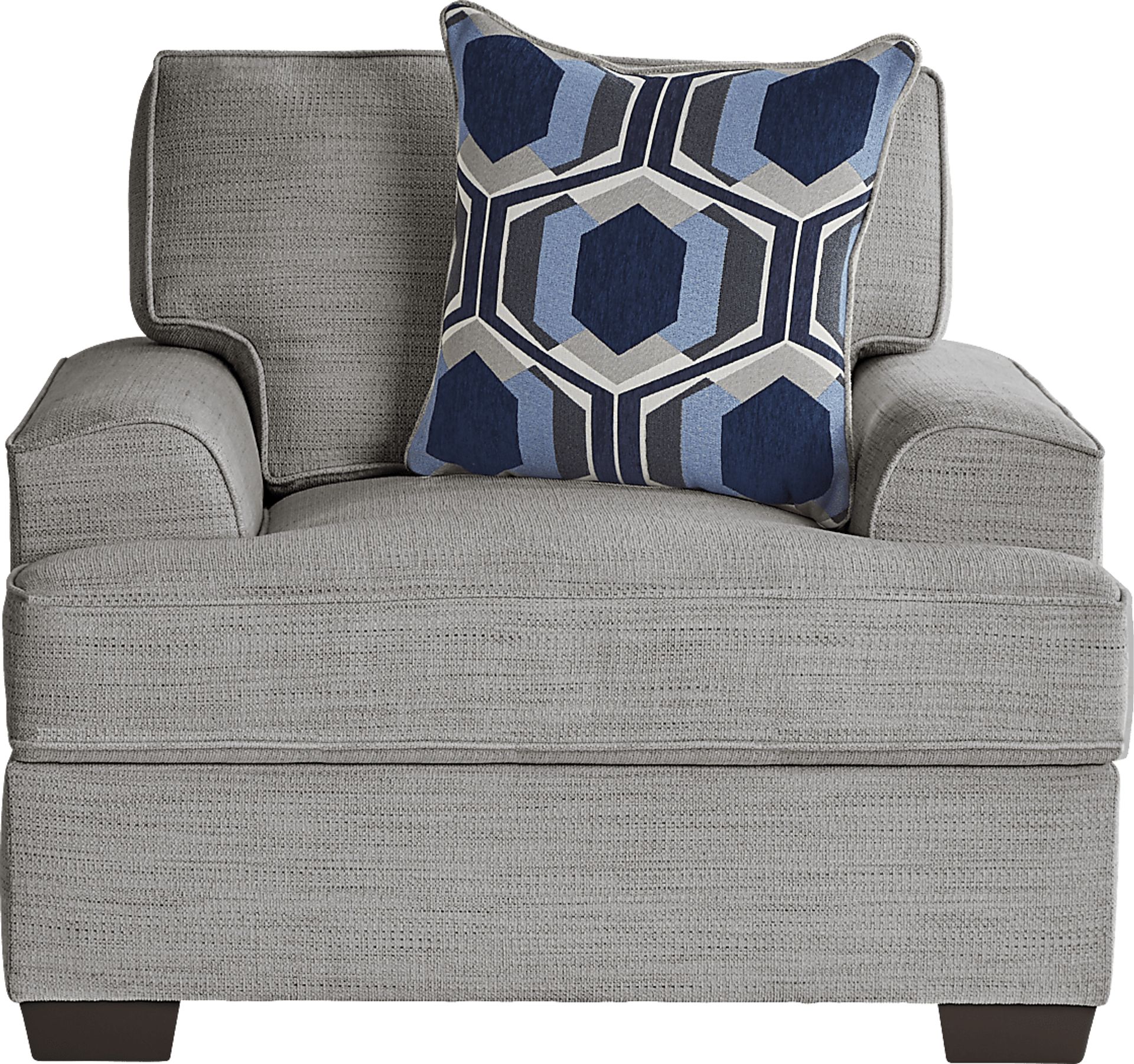 Hutchinson Gray Chair - Image 2