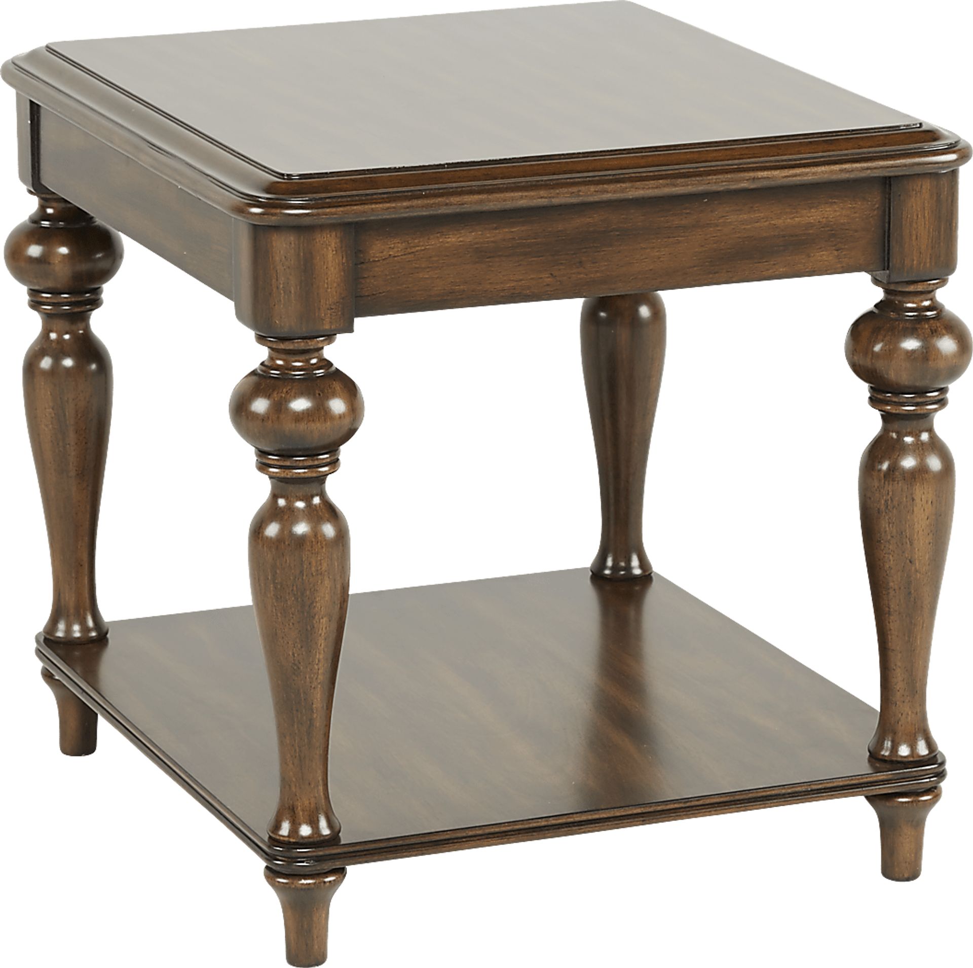 Hutton Brown End Table - Image 1