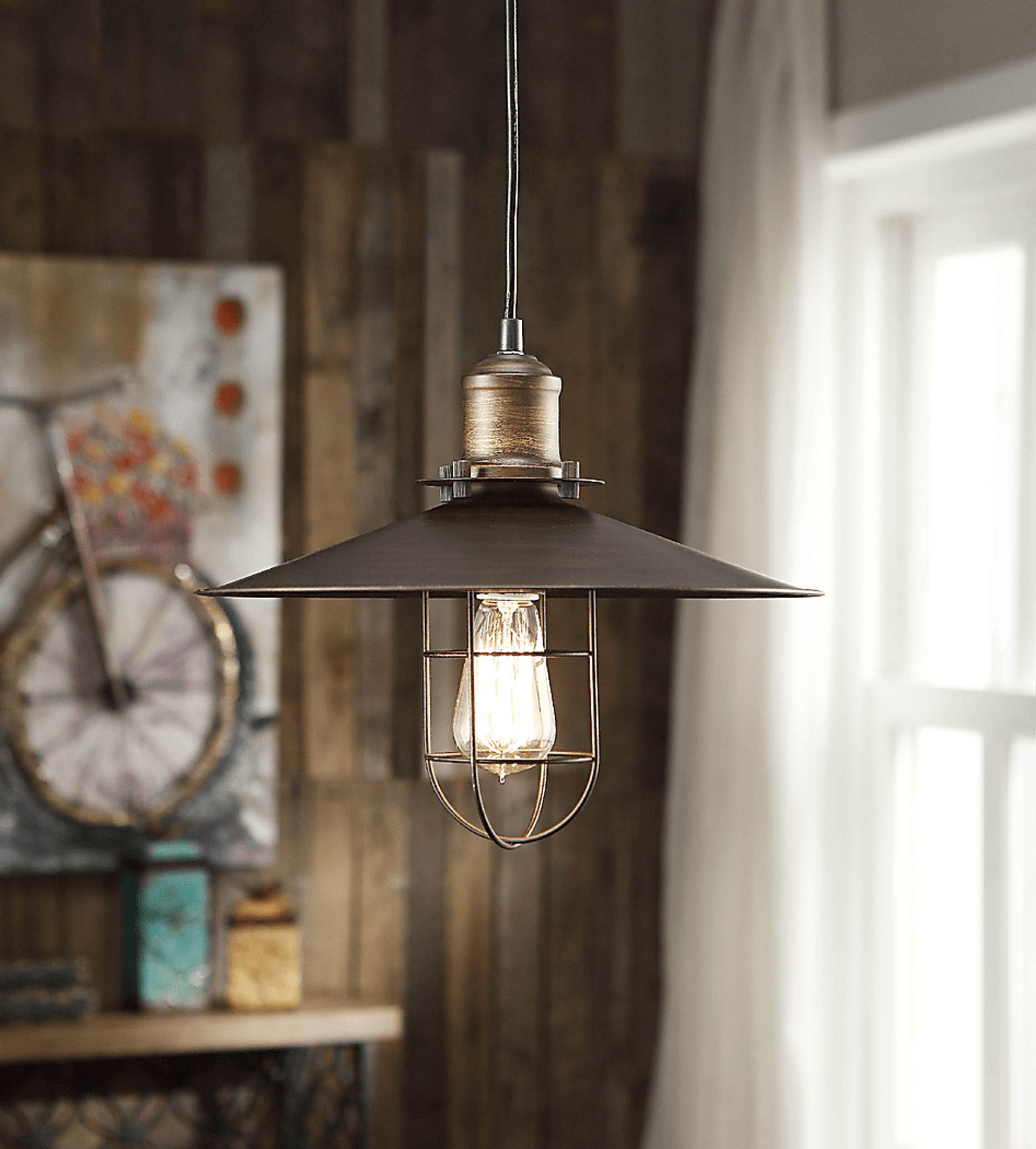 Huxford Bronze Chandelier - Image 2