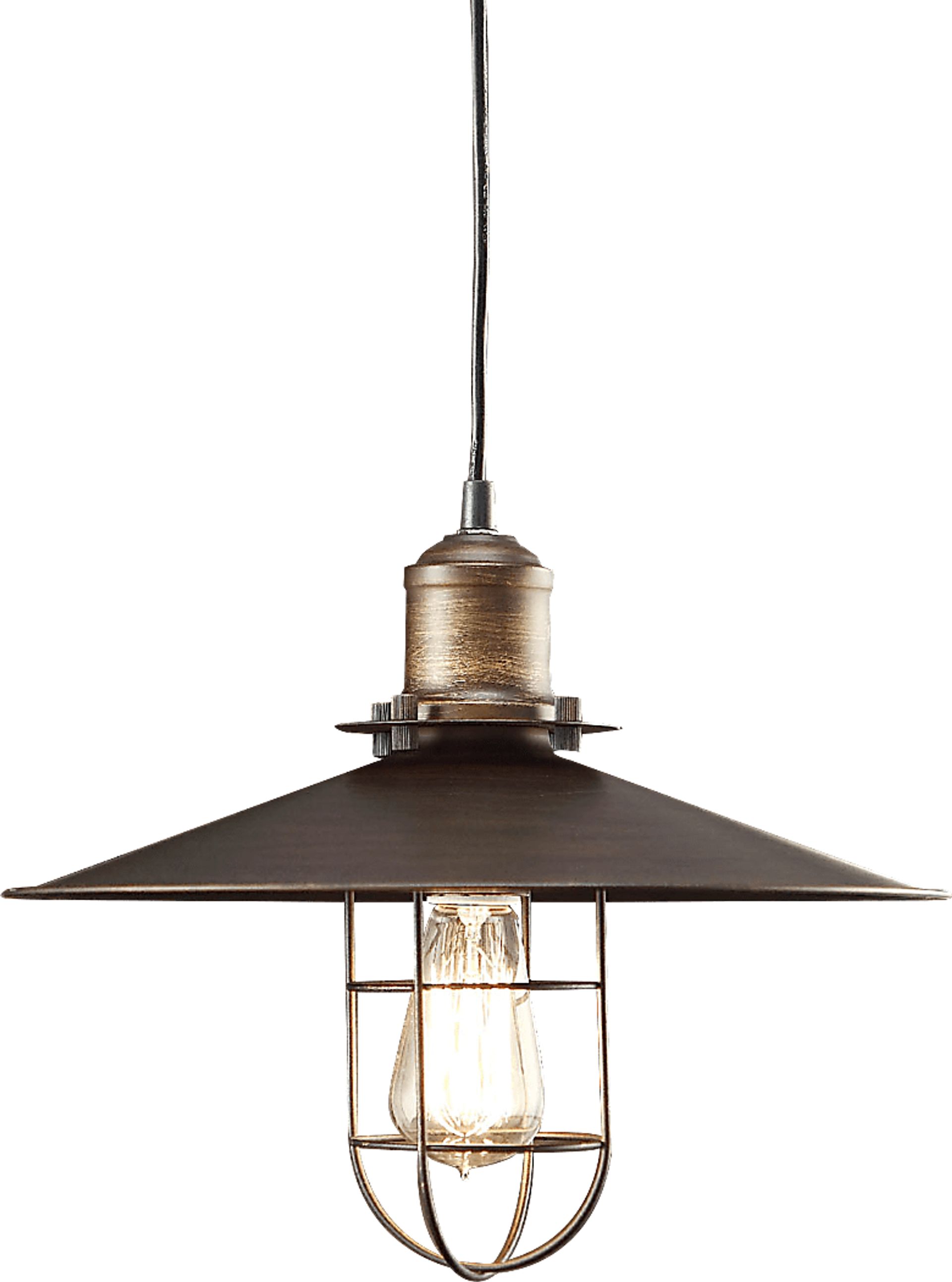 Huxford Bronze Chandelier - Image 1