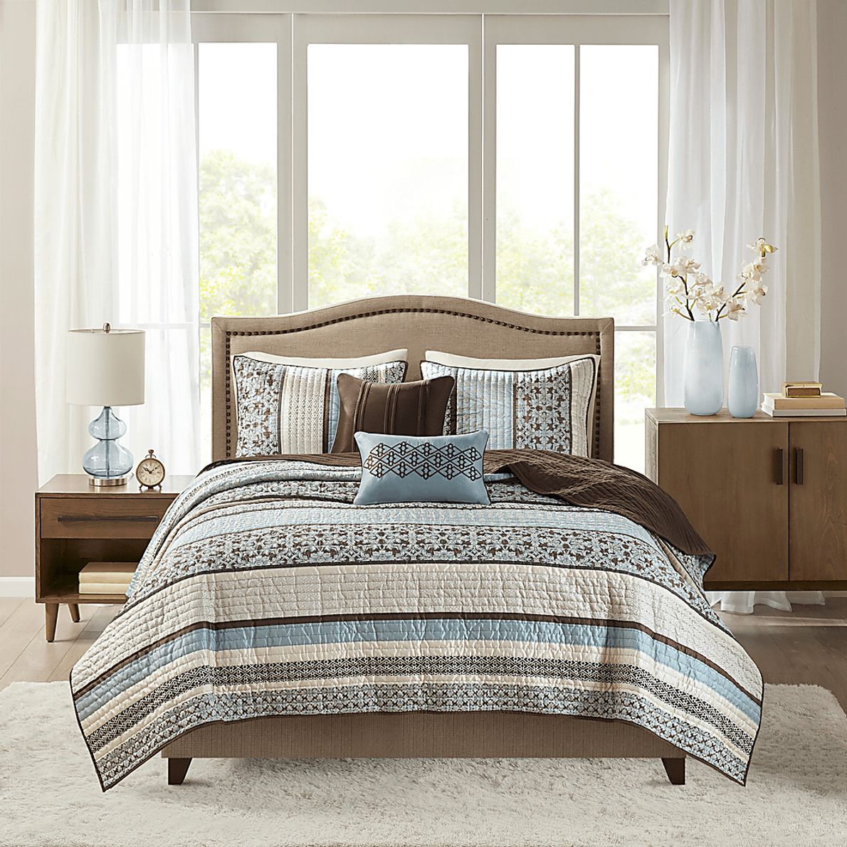 Huxley 5 Pc King Coverlet Set