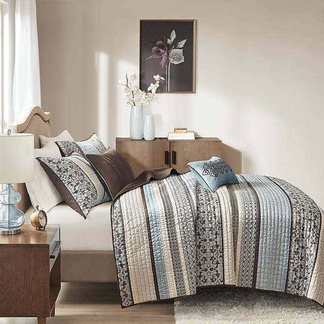 Huxley 5 Pc King Coverlet Set - Thumbnail - Image 7